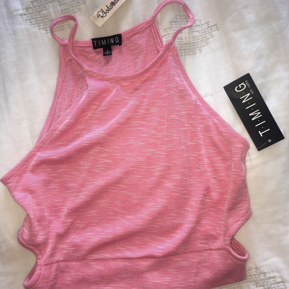 Cut out crop top